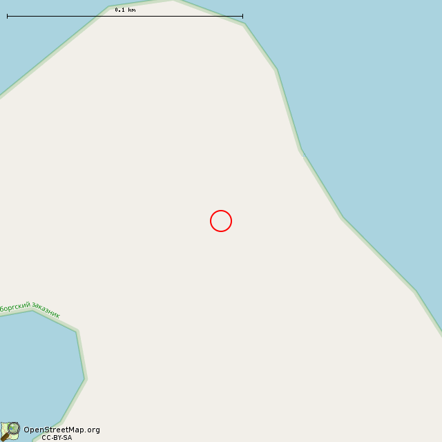 Карта где находится Памятный знак на месте гибели Н. Г. Молчанова (1907–1940) в крупном масштабе