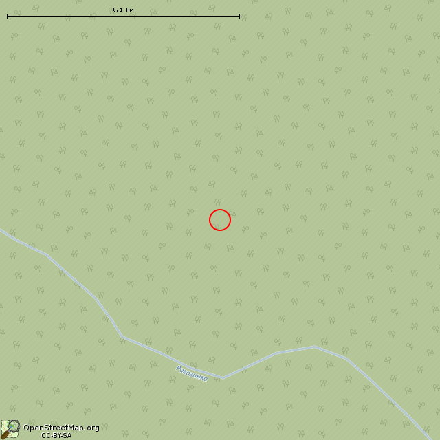 Карта где находится Укрытие в крупном масштабе