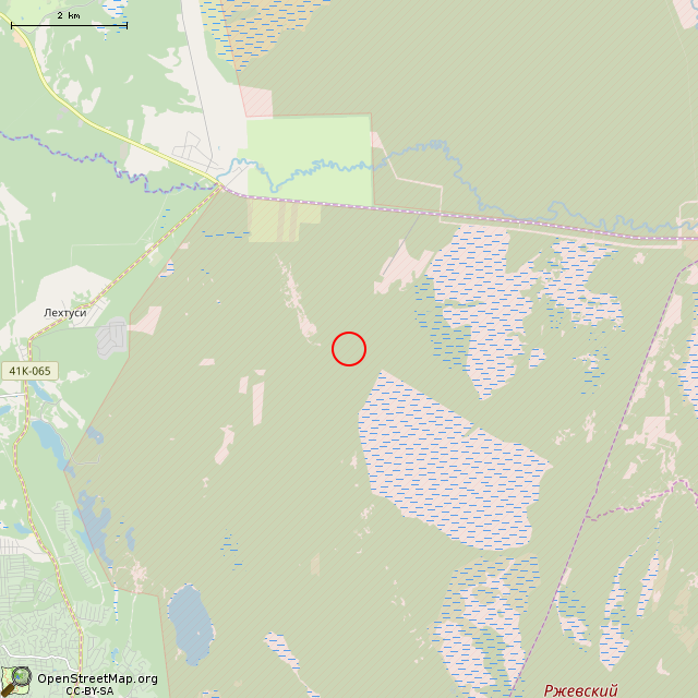 Карта где находится Укрытие в мелком масштабе