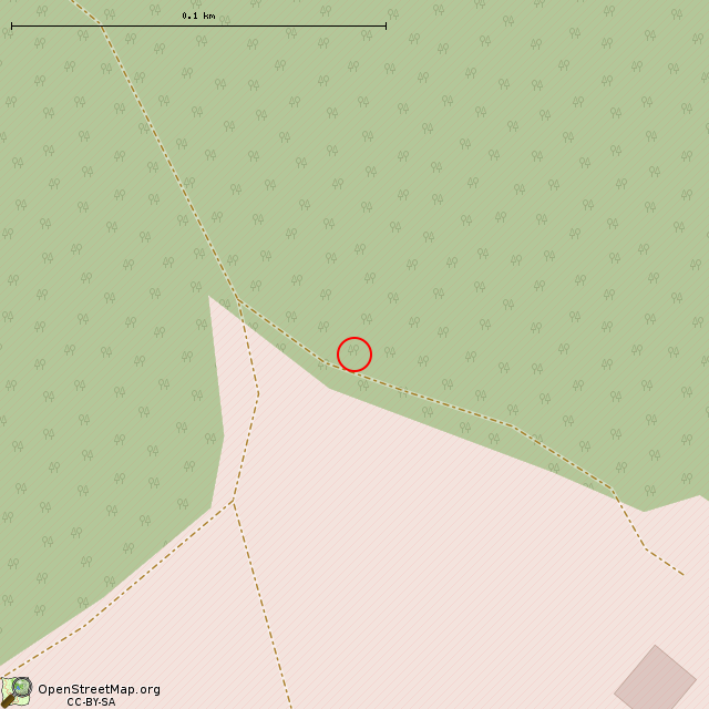 Карта где находится АПК «Ракета» КаУР в крупном масштабе