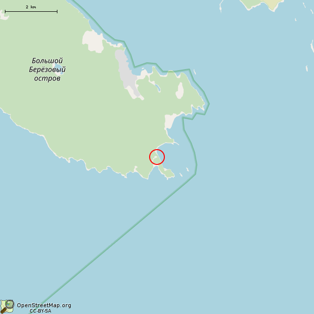 Карта где находится ДОТ в мелком масштабе