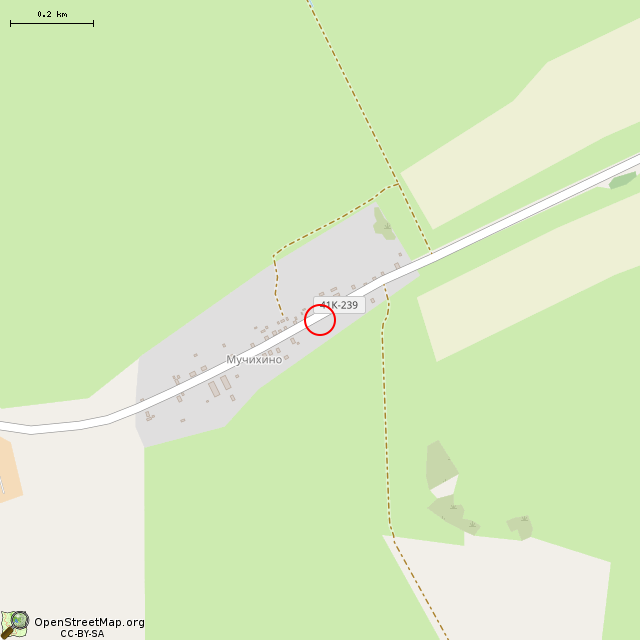 Карта где находится Колодец в среднем масштабе