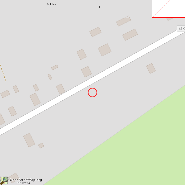 Карта где находится Колодец в крупном масштабе