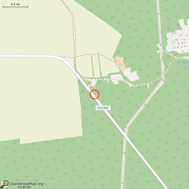 Карта где находится Артиллерийский ЖБОТ Не-1, Невский УР в среднем масштабе