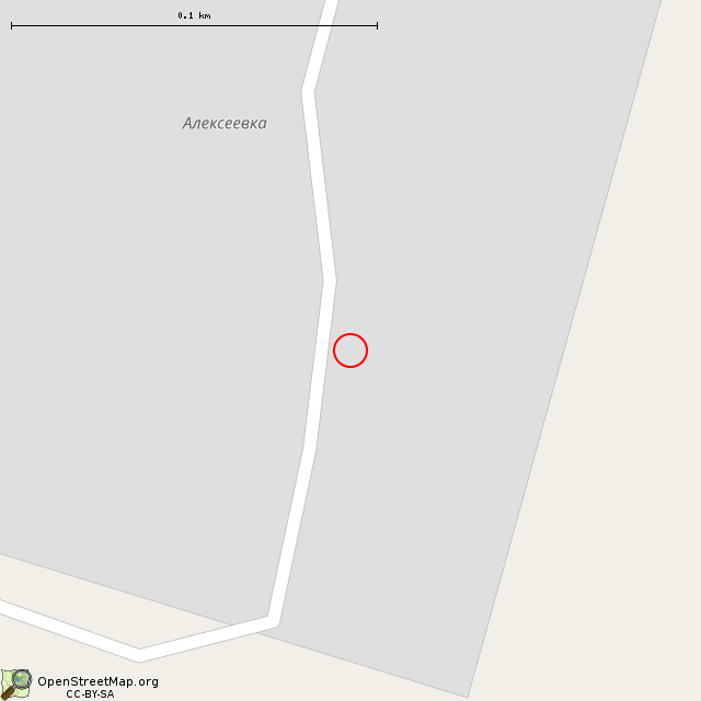 Карта где находится Колодец (Алексеевка) в крупном масштабе