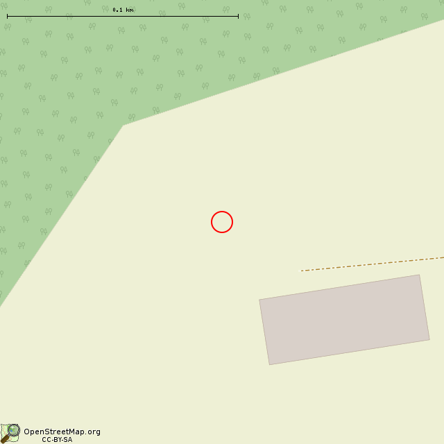 Карта где находится Строение в крупном масштабе
