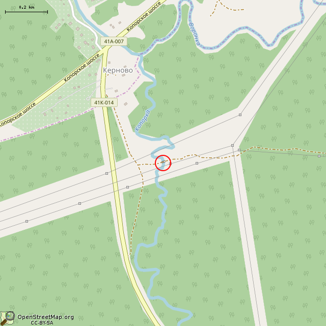 Карта где находится Мост     | заброшенный, неиспользуемый объект в среднем масштабе