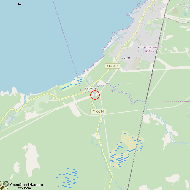 Карта где находится Мост     | заброшенный, неиспользуемый объект в мелком масштабе