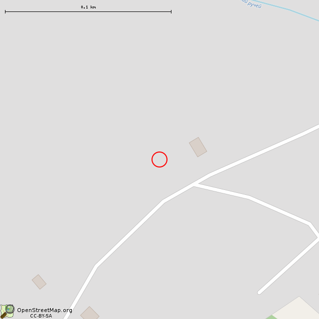 Карта где находится Усадьба Забалканская (Старое Гарколово) в крупном масштабе