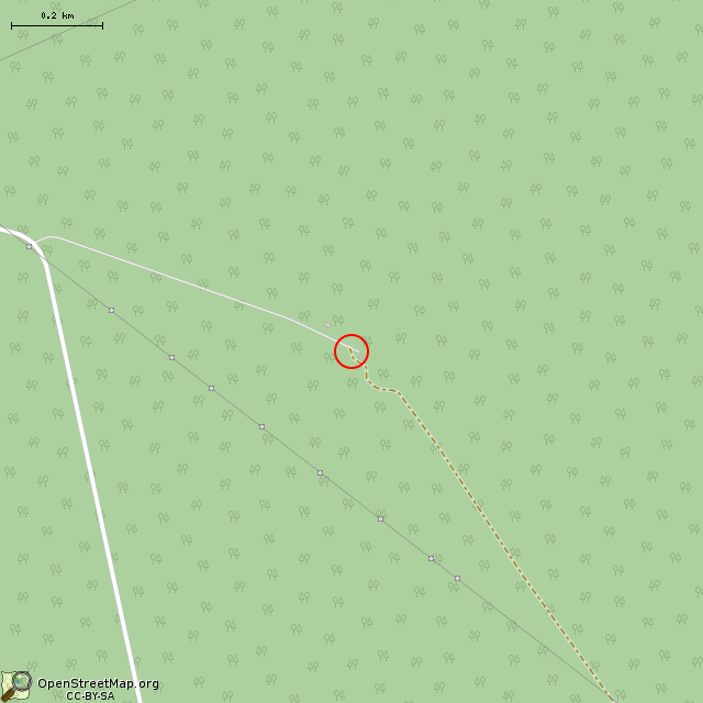 Карта где находится Объект Водоканала в среднем масштабе