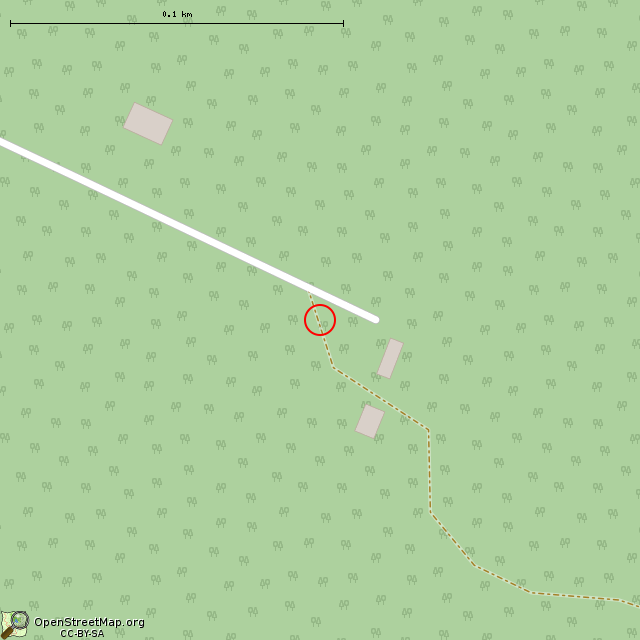 Карта где находится Объект Водоканала в крупном масштабе